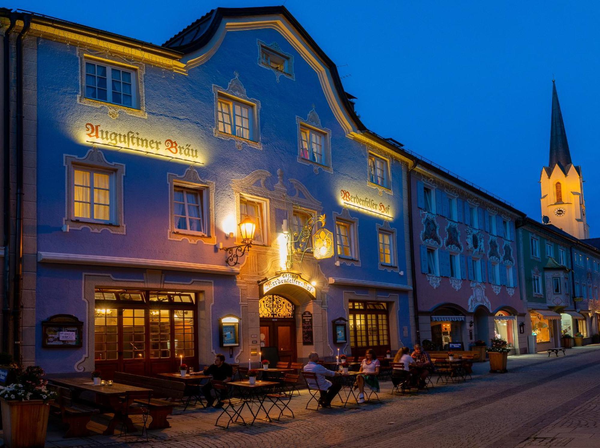 Werdenfelser Hof Garmisch-Partenkirchen Exterior foto
